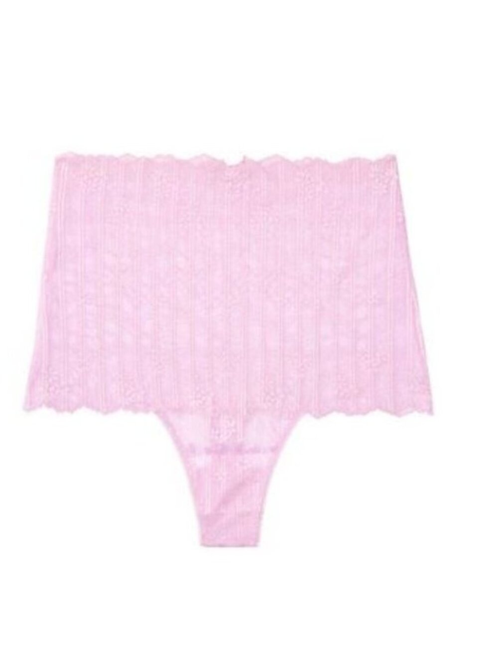 Victoria's Secret High-Rise Thong Panty, Orchid, Size Medium